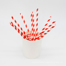 Wholesale Customization Cylindric Paper Disposable Paper Straw Drinking